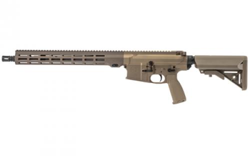 Maxim Defense Industries MD11, Semi-automatic, Rifle, 762NATO, 18 Barrel, Anodized Finish, Flat Dark Earth (Arid), A2 Birdcage, B5 Sopmod Stock, M-LOK Free Float Handguard, Geissele SSA-E trigger, Radian Charging Handle and Ambidextrous Safety Selector, 20 Rounds, 1 Magazine MXM-48723