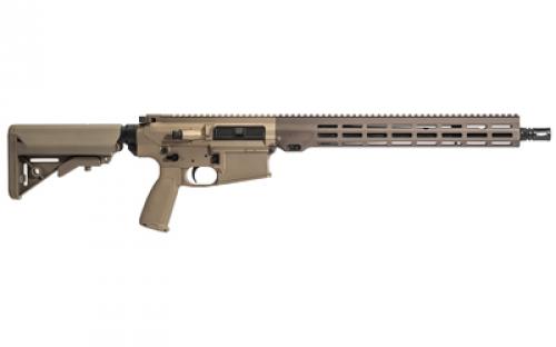 Maxim Defense Industries MD11, Semi-automatic, Rifle, 762NATO, 18" Barrel, Anodized Finish, Flat Dark Earth (Arid), A2 Birdcage, B5 Sopmod Stock, M-LOK Free Float Handguard, Geissele SSA-E trigger, Radian Charging Handle and Ambidextrous Safety Selector, 20 Rounds, 1 Magazine MXM-48723