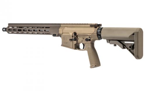 Maxim Defense Industries MD11, Semi-automatic, Rifle, 762NATO, 18" Barrel, Anodized Finish, Flat Dark Earth (Arid), A2 Birdcage, B5 Sopmod Stock, M-LOK Free Float Handguard, Geissele SSA-E trigger, Radian Charging Handle and Ambidextrous Safety Selector, 20 Rounds, 1 Magazine MXM-48723