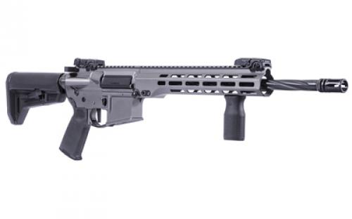 Maxim Defense Industries MD15L, Semi-automatic Rifle, 556 NATO/223 Remington, 16" Barrel, MLOK Handguard, B5 Stock, Anodized Finish, Gray, 1 Magazine, 30 Rounds MXM-49734