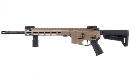 Maxim Defense Industries MD15L, Semi-automatic Rifle, 556 NATO/223 Remington, 16 Barrel, MLOK Handguard, B5 Stock, Anodized Finish, Flat Dark Earth, 1 Magazine, 30 Rounds MXM-49735