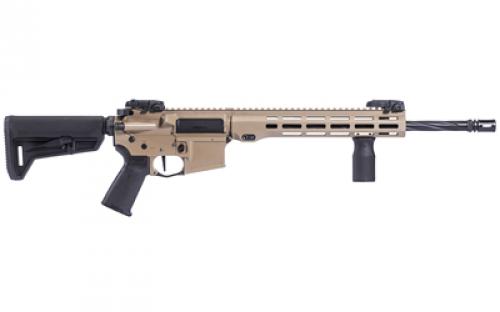 Maxim Defense Industries MD15L, Semi-automatic Rifle, 556 NATO/223 Remington, 16" Barrel, MLOK Handguard, B5 Stock, Anodized Finish, Flat Dark Earth, 1 Magazine, 30 Rounds MXM-49735