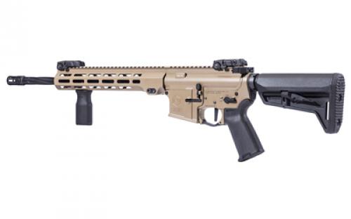 Maxim Defense Industries MD15L, Semi-automatic Rifle, 556 NATO/223 Remington, 16" Barrel, MLOK Handguard, B5 Stock, Anodized Finish, Flat Dark Earth, 1 Magazine, 30 Rounds MXM-49735