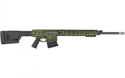 Nemo Arms Omen Watchman, Semi-automatic, AR, 300 Winchester Magnum, 24" Proof Research CF Wrapped Barrel, Anodized, Magpul PRS Stock, Geissele SSA-E Trigger, 14Rd OMENW-G324CF