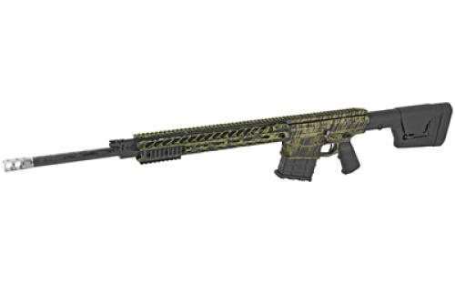 Nemo Arms Omen Watchman, Semi-automatic, AR, 300 Winchester Magnum, 24" Proof Research CF Wrapped Barrel, Anodized, Magpul PRS Stock, Geissele SSA-E Trigger, 14Rd OMENW-G324CF