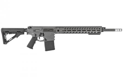 Nemo Arms Executive Order, Semi-Auto Rifle, 6.5 Creedmoor, 20" Carbon Fiber Barrel, Lightweight Billet Receiver Set, Tungsten Cerakote, Ambi Controls, NEMO Lightweight Handguard, Geissele Trigger SD-E, NEMO Recoil Reduction Carrier, Ergo Grip, Magpul 20 Round Gen3 PMAG XO65CM-20CF