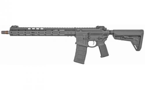 Noveske Gen 4, Semi-automatic, AR, 223REM/556NATO, 16 Barrel, Q Cherry Bomb Muzzle Brake, NSR-15 M-LOK Handguard, Black, Magpul MOE-SL Stock, Magpul MOE-K2 Pistol Grip, Ambidextrous Selector and Bolt Catch, MBUS Pro Sights, 30Rd 02000563