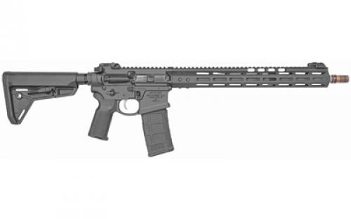 Noveske Gen 4, Semi-automatic, AR, 223REM/556NATO, 16" Barrel, Q Cherry Bomb Muzzle Brake, NSR-15 M-LOK Handguard, Black, Magpul MOE-SL Stock, Magpul MOE-K2 Pistol Grip, Ambidextrous Selector and Bolt Catch, MBUS Pro Sights, 30Rd 02000563