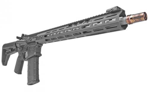 Noveske Gen 4, Semi-automatic, AR, 223REM/556NATO, 16" Barrel, Q Cherry Bomb Muzzle Brake, NSR-15 M-LOK Handguard, Black, Magpul MOE-SL Stock, Magpul MOE-K2 Pistol Grip, Ambidextrous Selector and Bolt Catch, MBUS Pro Sights, 30Rd 02000563