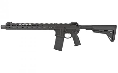 Noveske Infidel, Gen 4, Semi-automatic Rifle, 223 Rem/556NATO, 13.7 Barrel (16 OAL with Pinned Brake), KX3 Muzzle Device, Black, Magpul MOE SL Stock, 30Rd, NSR-15 (M-Lok) Handguard 02000711