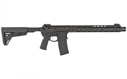 Noveske Infidel, Gen 4, Semi-automatic Rifle, 223 Rem/556NATO, 13.7" Barrel (16" OAL with Pinned Brake), KX3 Muzzle Device, Black, Magpul MOE SL Stock, 30Rd, NSR-15 (M-Lok) Handguard 02000711