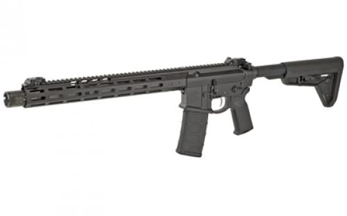 Noveske Infidel, Gen 4, Semi-automatic Rifle, 223 Rem/556NATO, 13.7" Barrel (16" OAL with Pinned Brake), KX3 Muzzle Device, Black, Magpul MOE SL Stock, 30Rd, NSR-15 (M-Lok) Handguard 02000711