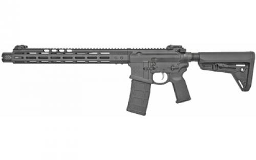 Noveske Gen 4, Semi-Automatic, AR, 223REM/556NATO, 13.7 Barrel with Pinned KX3 Flash Suppressor, NSR-15 M-LOK Handguard, Black, Magpul MOE-SL Stock, Magpul MOE-K2 Pistol Grip, MBUS Pro Sights, 30Rd 02000789