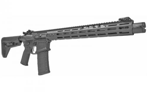 Noveske Gen 4, Semi-Automatic, AR, 223REM/556NATO, 13.7" Barrel with Pinned KX3 Flash Suppressor, NSR-15 M-LOK Handguard, Black, Magpul MOE-SL Stock, Magpul MOE-K2 Pistol Grip, MBUS Pro Sights, 30Rd 02000789