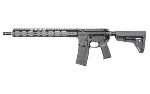 Noveske Chainsaw, Semi-automatic, Rifle, 556 NATO/223 Remington, 16 Barrel, A2 Flash Hider, Anodized Finish, Black, Magpul MOE-K2 Grip, Magpul SL Stock, Free Float M-LOK Handguard, ALG Trigger, Radian Raptor LT Charging Handle, 30 Rounds, 1 Magpul PMAG Magazine 02001088