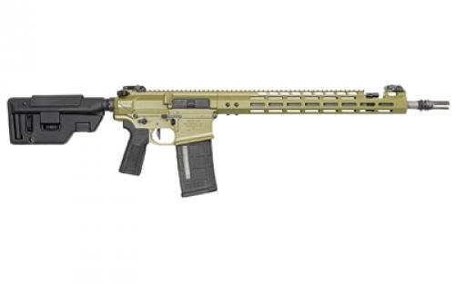 Noveske Gen 4, Semi-automatic, AR, 556NATO, 6.5 Creedmoor, 18", Black, Ambidextrous, 20 Rounds, Cerakote 2002562