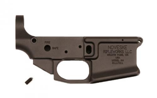 Noveske Gen 3, Stripped Lower Receiver, Semi-Automatic, 223 Remington/556NATO, Anodized Finish, Black, Includes Tensioning Screw 04000008K