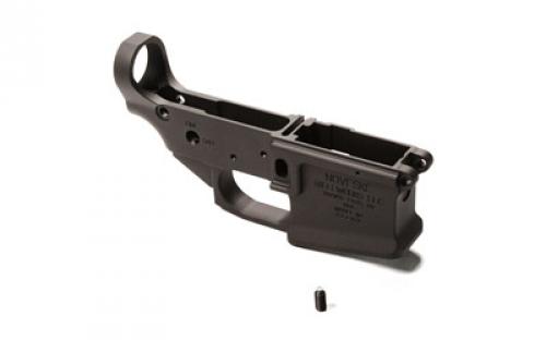 Noveske Gen 3, Stripped Lower Receiver, Semi-Automatic, 223 Remington/556NATO, Anodized Finish, Black, Includes Tensioning Screw 04000008K