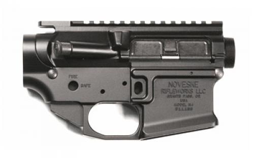 Noveske Gen 3, Stripped Lower and Upper Set, 223 Remington/556NATO, Anodized Finish, Black, Stripped Lower, Complete Upper (Includes Port Door and Forward Assist, No BCG), w/Takedown/Pivot Pin Set 04000068