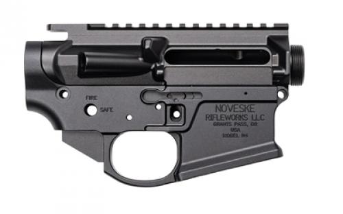 Noveske Gen 4, N4, Matched Set, 223 Rem/556NATO, Black, Stripped, Ambi Controls 04000880