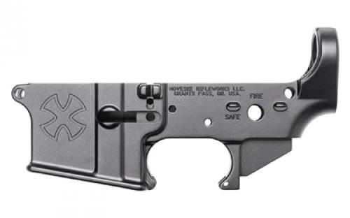 Noveske Chainsaw N4 Stripped Lower Receiver, Semi-automatic, 223 Rem/556NATO, Black Finish, Includes Set Screw 04000885