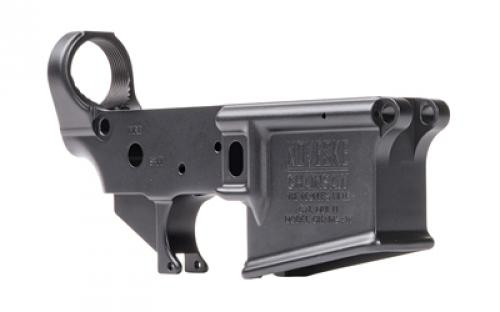 Noveske Chainsaw N4 Stripped Lower Receiver, Semi-automatic, 223 Rem/556NATO, Black Finish, Includes Set Screw 04000885