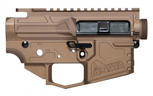 Odin Works OTR-15, Semi-automatic, Lower/Upper Set, 223 Remington, 556NATO, N/A, Tan, Matte OTR-15-RECEIVER-SET-CT