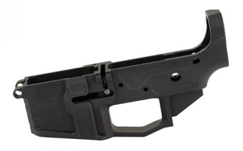 Odin Works OTR-15 Billet Lower, Semi-automatic, 223 Rem/556 Nato, Anodized Finish, Black OTR-15-Billet-Lower-BLK