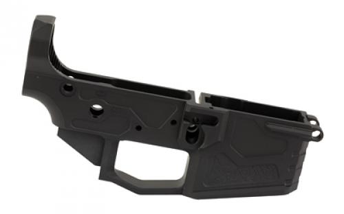 Odin Works OTR-15 Billet Lower, Semi-automatic, 223 Rem/556 Nato, Anodized Finish, Black OTR-15-Billet-Lower-BLK