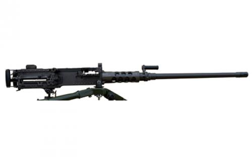 Ohio Ordnance Works, Inc M2-SLR, Semi-automatic, Belt Fed Rifle, 50BMG, 20" 1:12 Twist Barrel, Flash Hider, Black Phosphate Finish, Includes (200) 50 Cal Links, Cleaning Kit, Headspace Guage Set, Ruptred Case Extractor, Wrench, Custom Fitted Hard Case, Note: Tripod, Pintle and T&E Sold Seperately 850000