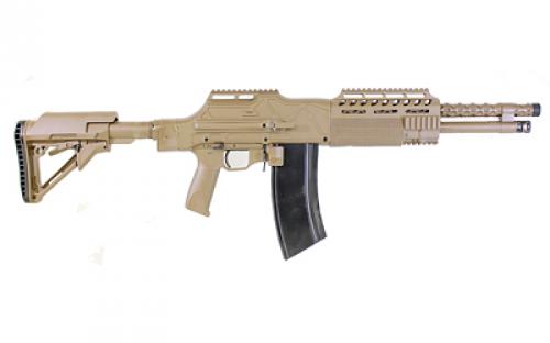 Ohio Ordnance Works, Inc H.C.A.R, Semi-automatic, Rifle, 30-06, 16, Flat Dark Earth, CTR Stock, 2 Mags, 30Rd OOWHCAR-16FDE