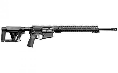 Patriot Ordnance Factory Rogue Prescott, Semi-automatic Rifle, 6.5 Creedmoor, 20 Barrel, Anodized Finish, Black, 14.5 M-LOK Renegade Rail, Micro B Muzzle Brake, Luth-AR Stock, Two Stage 4LB Drop In Trigger, 1 Magazine, 10 Rounds 01734