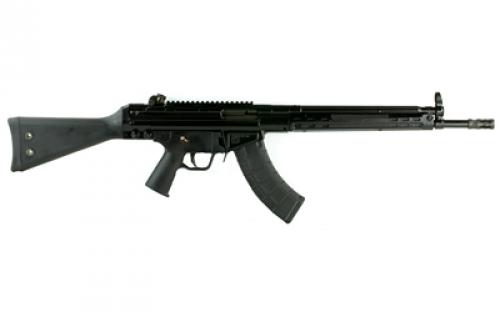 PTR Industries PTR-32 KFR, Semi-automatic Rifle, 762X39, 16" Barrel, Black, Fixed Stock, 30Rd, Slimline Polymer Handguard, Welded Scope Mount, Removable 5/8X24 Flash Hider, 1-30Rd Magazine PTR200