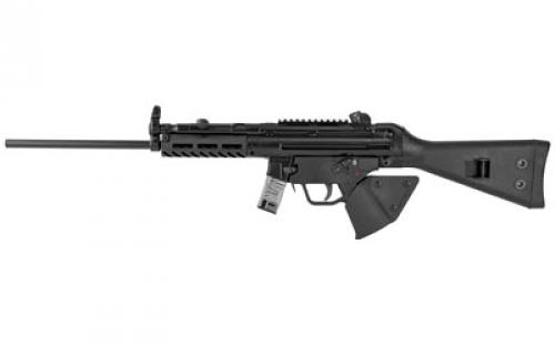 PTR Industries 9R, Semi-automatic Rifle, 9MM, 16 Barrel, 1:10 Twist, Black, Fixed Stock, 1 Magazine, 10 Rounds, CA Approved PTR408