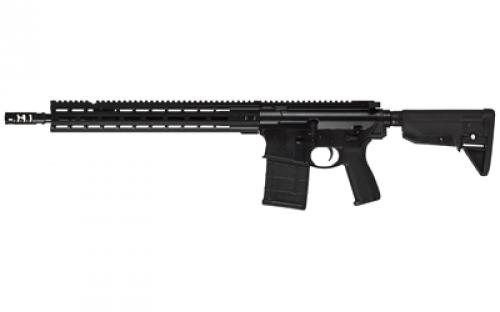 Primary Weapons Systems MK216, Mod 1-M, Semi-automatic Rifle, 308 Winchester, 16.1 Barrel, Mid-length Gas System, Anodized Finish, Black, FSC30 Muzzle Device, Magpul MOE Stock, Magpul Grip, 20 Rounds, 1 Magazine 22-M216RC1B