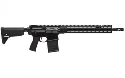 Primary Weapons Systems MK216, Mod 1-M, Semi-automatic Rifle, 308 Winchester, 16.1" Barrel, Mid-length Gas System, Anodized Finish, Black, FSC30 Muzzle Device, Magpul MOE Stock, Magpul Grip, 20 Rounds, 1 Magazine 22-M216RC1B