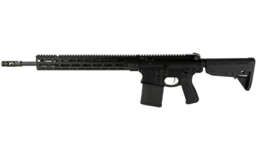 Primary Weapons Systems MK218, Mod 1-M, Semi-automatic, AR, 308 Winchester, 18, Black, Magpul, 20 Rounds, Magpul MOE 22-M218RC1B