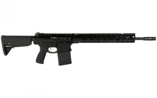 Primary Weapons Systems MK218, Mod 1-M, Semi-automatic, AR, 308 Winchester, 18", Black, Magpul, 20 Rounds, Magpul MOE 22-M218RC1B