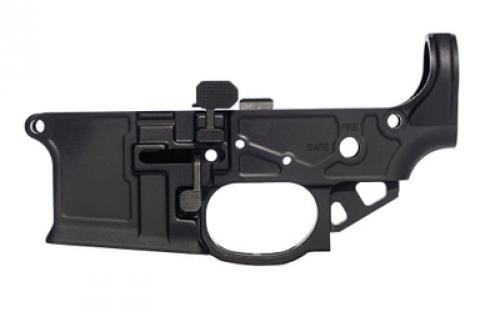 Primary Weapons Systems MK1 Mod 2-M, Stripped Lower Receiver, Semi-automatic, 556NATO, BCM Furniture, Hard Coat Anodized, Black, 30 Rounds, All Proprietary Ambi Parts Included 2M100SM11-1F