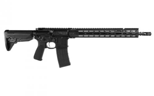 Primary Weapons Systems Compound, Semi-automatic Rifle, AR-15, 223 Wylde, 16.1 Barrel, 1:8 Twist, FSC556 Muzzle Device, MLOK Handguard, Anodized Finish, Black, BCM Stock, BCM Pistol Grip, 1 Magazine, 30 Rounds C116RA11-1F