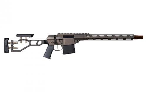 Q The Fix, Bolt Action Rifle, 8.6 Blackout, 16 Barrel, Threaded M18-1.5, Clear Anodized Finish, Black, Folding Stock, Free Float Q-Sert Handguard, 10 Rounds, 1 Magazine, Product Finishes, Shade Variations and Other Imperfections Are Normal Due to the Manufacturing Process FIX-86-16IN-RIFLE-BLK