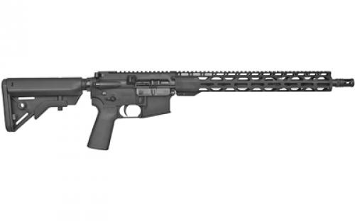 Radical Firearms RF-15, Semi-automatic, 223 Rem/556NATO, 16 SOCOM Contour Barrel, 1:7 Twist, Mid Length Gas System, A2 Flash Hider, 15 RPR M-LOK Handguard, B5 Stock, B5 Grip, 1 Magazine, 30Rd, Black RF00028