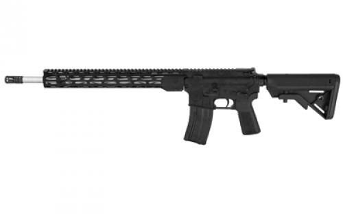 Radical Firearms RF-15, Semi-automatic, 223 Wylde, 18 416R Stainless Steel Match Barrel, Heavy Barrel Contour, 1:8 Twist, Mid Length Gas System, 15 RPR M-LOK Handguard, A2 Flash Hider, B5 Stock, B5 Grip, 1 Magazine, 30Rd, Black RF00047