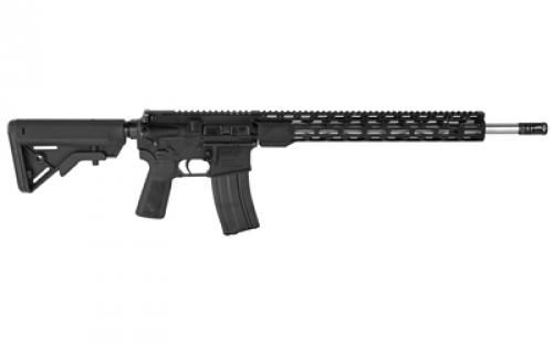 Radical Firearms RF-15, Semi-automatic, 223 Wylde, 18" 416R Stainless Steel Match Barrel, Heavy Barrel Contour, 1:8 Twist, Mid Length Gas System, 15" RPR M-LOK Handguard, A2 Flash Hider, B5 Stock, B5 Grip, 1 Magazine, 30Rd, Black RF00047