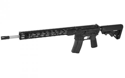 Radical Firearms RF-15, Semi-automatic, 223 Wylde, 18" 416R Stainless Steel Match Barrel, Heavy Barrel Contour, 1:8 Twist, Mid Length Gas System, 15" RPR M-LOK Handguard, A2 Flash Hider, B5 Stock, B5 Grip, 1 Magazine, 30Rd, Black RF00047