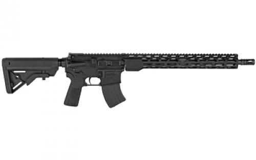 Radical Firearms RF-10, Semi-automatic, 7.62X39, 16" Barrel, Heavy Barrel Contour, 1:10 Twist, Carbine Length Gas System, Matte Finish, Black, B5 Bravo Stock, B5 Grip, A2 Flash Hider, 15" RPR M-LOK Handguard, 20 Rounds, 1 Magazine RF00078