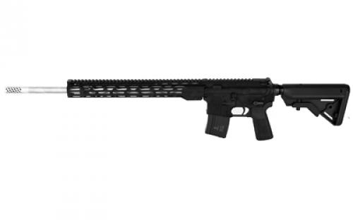 Radical Firearms RF-15, Semi-automatic, 6.5 Grendel, 20 Stainless Steel Match Barrel, Rifle Length Gas System, Medium Contour Barrel, 1:9 Twist, B5 Stock, B5 Grip, 15 RPR M-LOK Handguard, Pepper Pot Brake, 1 Magazine, 15Rd, Black RF00100