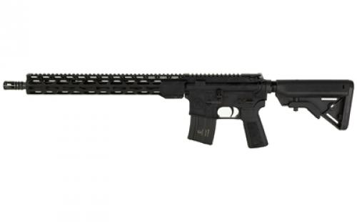 Radical Firearms RF-15, Semi-automatic, 6.8 SPC, 16 Heavy Barrel, 1:11 Twist, Mid Length Gas System, B5 Stock, B5 Grip, A2 Flash Hider, 15 RPR M-LOK Handguard, 15Rd, Black RF00109