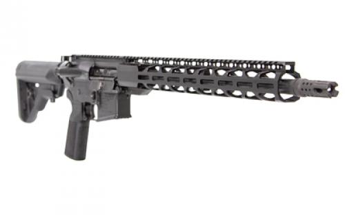 Radical Firearms RF-15, Semi-Automatic, AR, 350 Legend, 16" Barrel, 1:14" Twist, 15" RPR MLOK Handguard, Anodized Finish, Black, B5 Pistol Grip and B5 Stock, 1 Magazine, 10 Rounds FR16-350LEG-15RPR-BMD