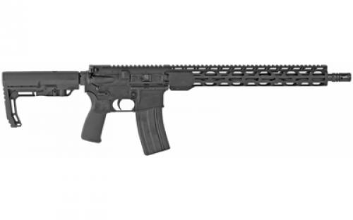 Radical Firearms RF-15, Semi-automatic, AR, 223REM/556NATO, 16" Barrel, A2 Flash Hider, Black Anodized Finish, 15" RPR Rail with MLOK, MFT EPG16V2 Pistol Grip and Minimalist Stock, 30Rd, BLEM (Damaged Case) RF01590